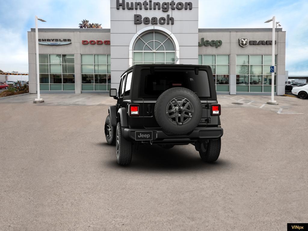 new 2026 Jeep Wrangler car, priced at $40,300