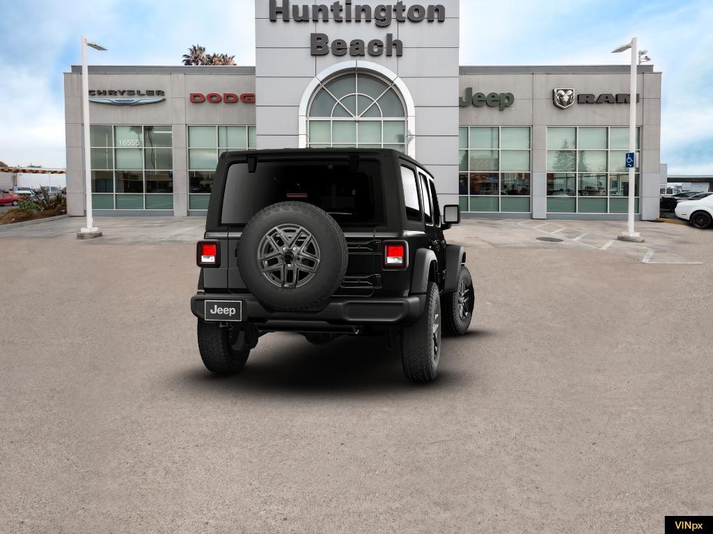 new 2026 Jeep Wrangler car, priced at $40,300