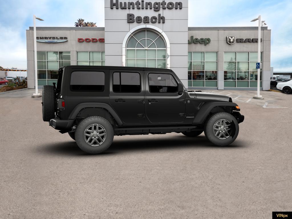 new 2026 Jeep Wrangler car, priced at $40,300