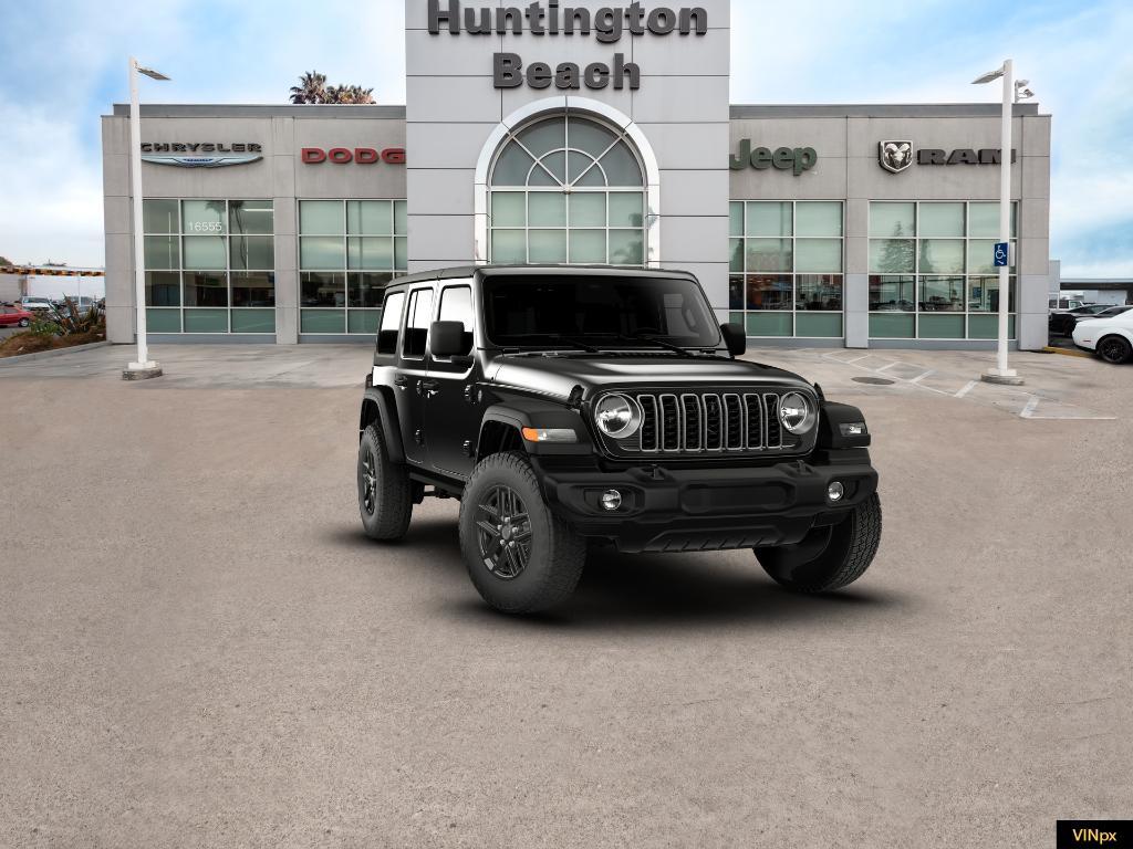 new 2026 Jeep Wrangler car, priced at $40,300