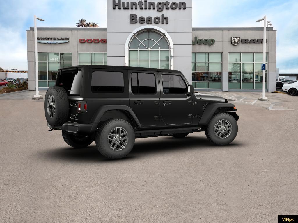 new 2026 Jeep Wrangler car, priced at $40,300