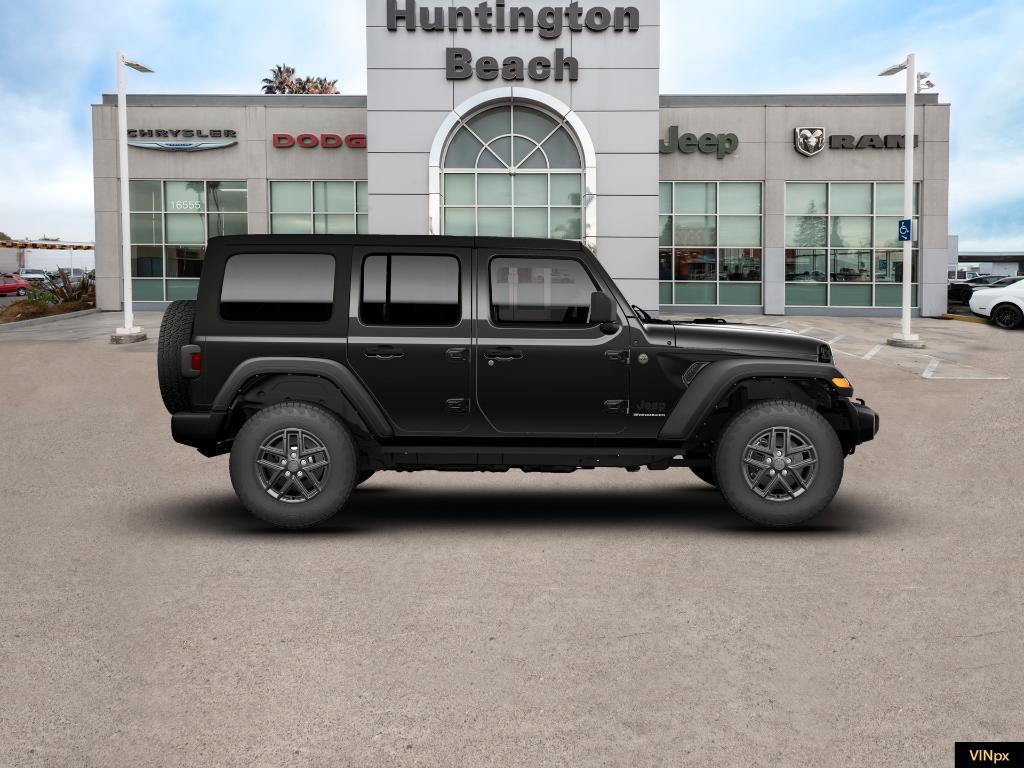 new 2026 Jeep Wrangler car, priced at $40,300