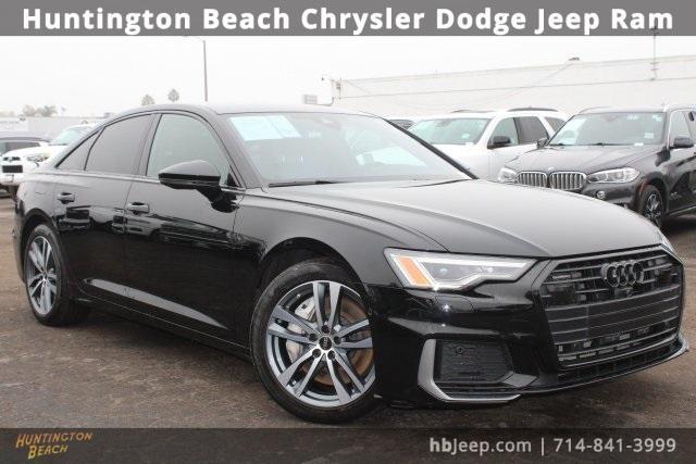 used 2022 Audi A6 car, priced at $35,990