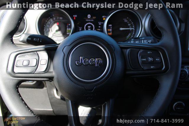 used 2023 Jeep Wrangler 4xe car, priced at $20,200