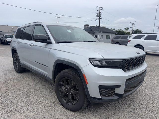 used 2024 Jeep Grand Cherokee L car, priced at $28,460