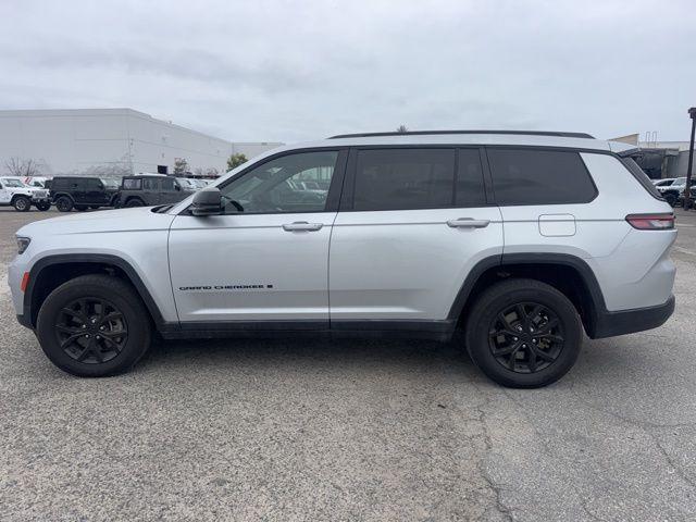 used 2024 Jeep Grand Cherokee L car, priced at $28,460