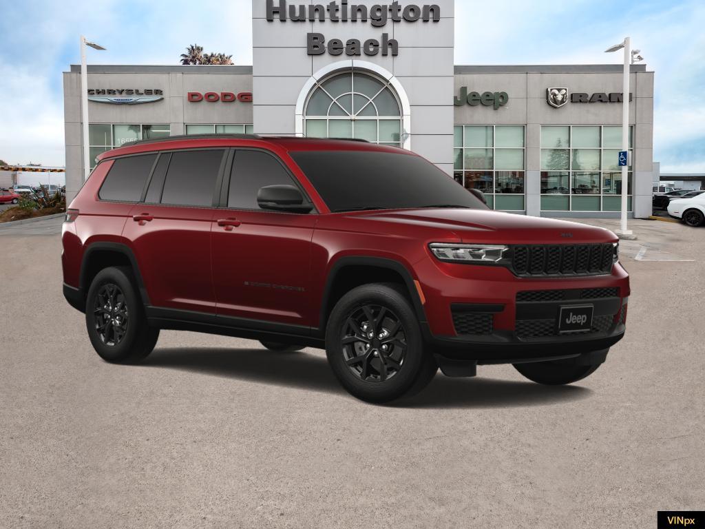new 2025 Jeep Grand Cherokee L car, priced at $33,400