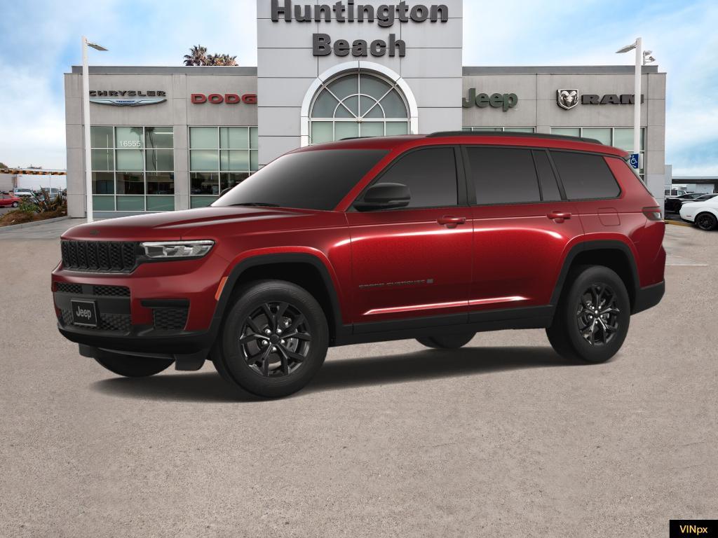 new 2025 Jeep Grand Cherokee L car, priced at $33,400