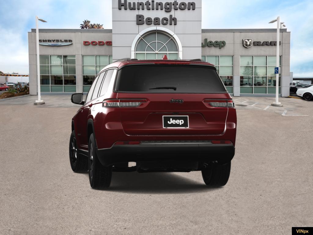 new 2025 Jeep Grand Cherokee L car, priced at $33,400