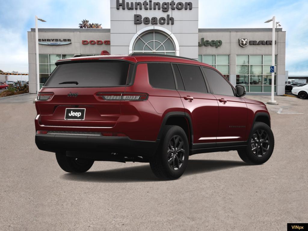 new 2025 Jeep Grand Cherokee L car, priced at $33,400