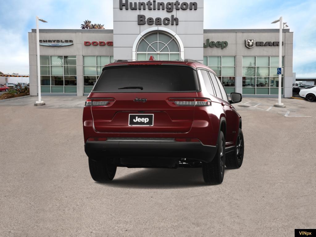 new 2025 Jeep Grand Cherokee L car, priced at $33,400