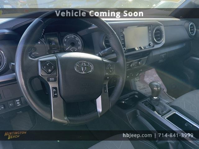 used 2023 Toyota Tacoma car, priced at $34,990