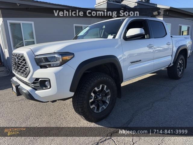 used 2023 Toyota Tacoma car, priced at $34,990