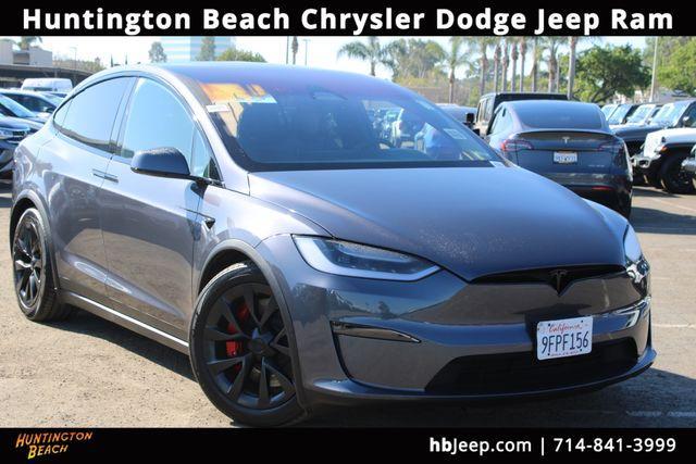 used 2023 Tesla Model X car, priced at $66,990