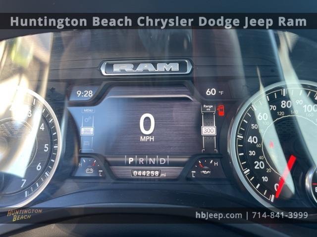 used 2024 Ram 1500 car, priced at $31,882