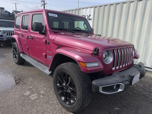 used 2021 Jeep Wrangler Unlimited 4xe car, priced at $23,990