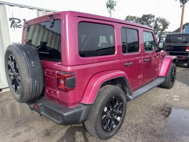 used 2021 Jeep Wrangler Unlimited 4xe car, priced at $23,990