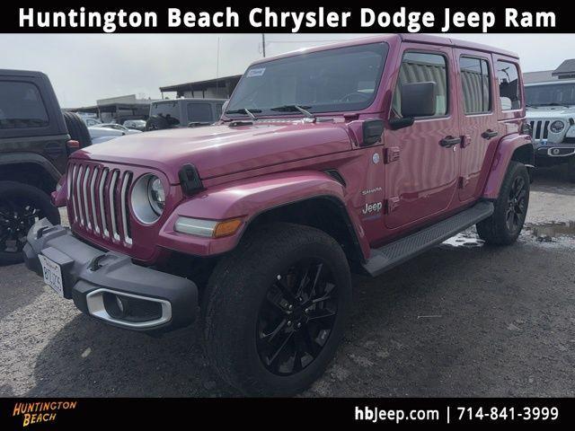 used 2021 Jeep Wrangler Unlimited 4xe car, priced at $23,990