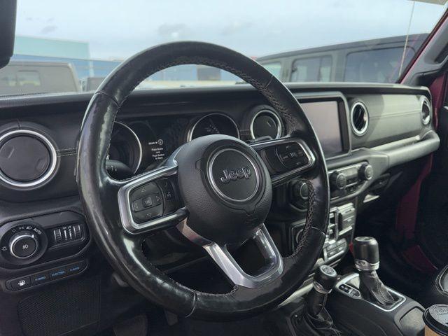 used 2021 Jeep Wrangler Unlimited 4xe car, priced at $23,990