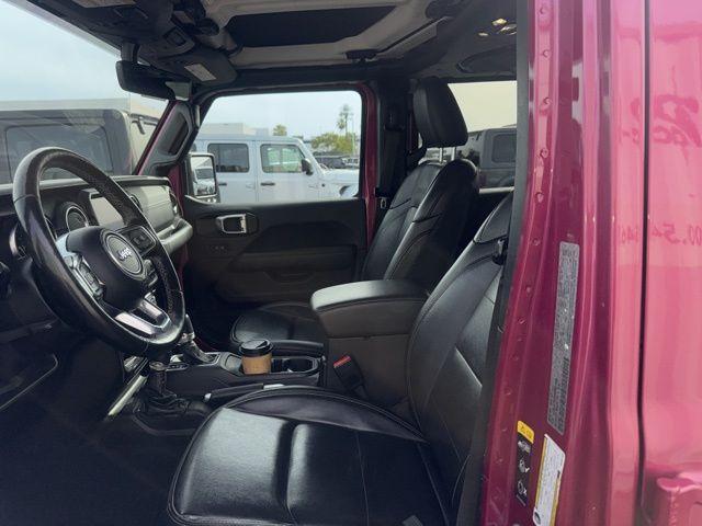 used 2021 Jeep Wrangler Unlimited 4xe car, priced at $23,990