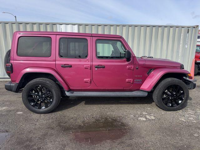used 2021 Jeep Wrangler Unlimited 4xe car, priced at $23,990