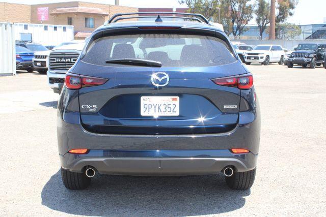 used 2025 Mazda CX-5 car, priced at $28,990