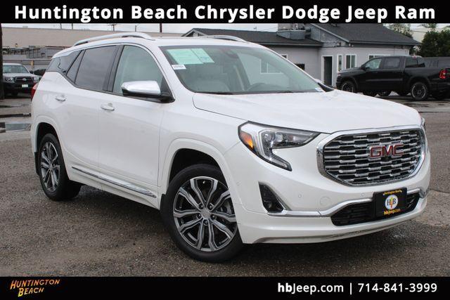 used 2020 GMC Terrain car, priced at $22,000