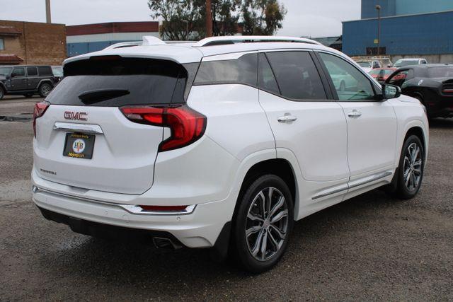 used 2020 GMC Terrain car, priced at $22,000