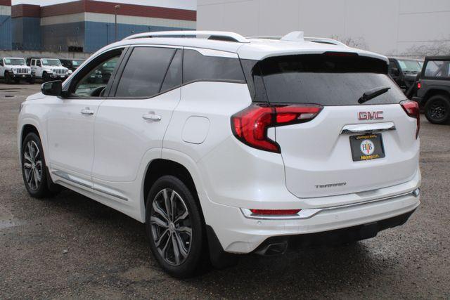 used 2020 GMC Terrain car, priced at $22,000