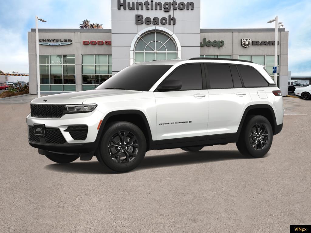 new 2025 Jeep Grand Cherokee car, priced at $33,950