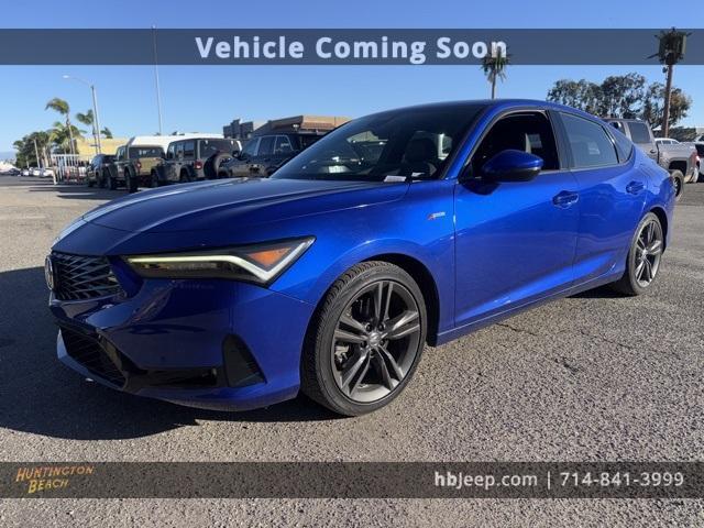 used 2023 Acura Integra car, priced at $26,400