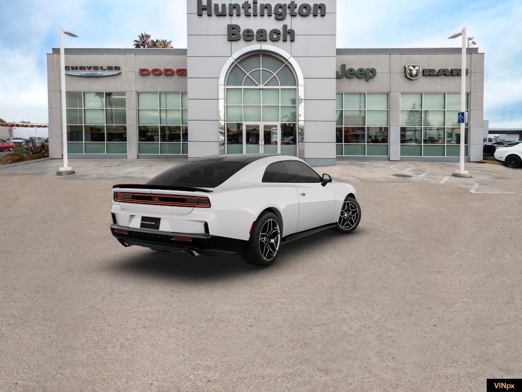 new 2026 Dodge Charger car, priced at $53,400