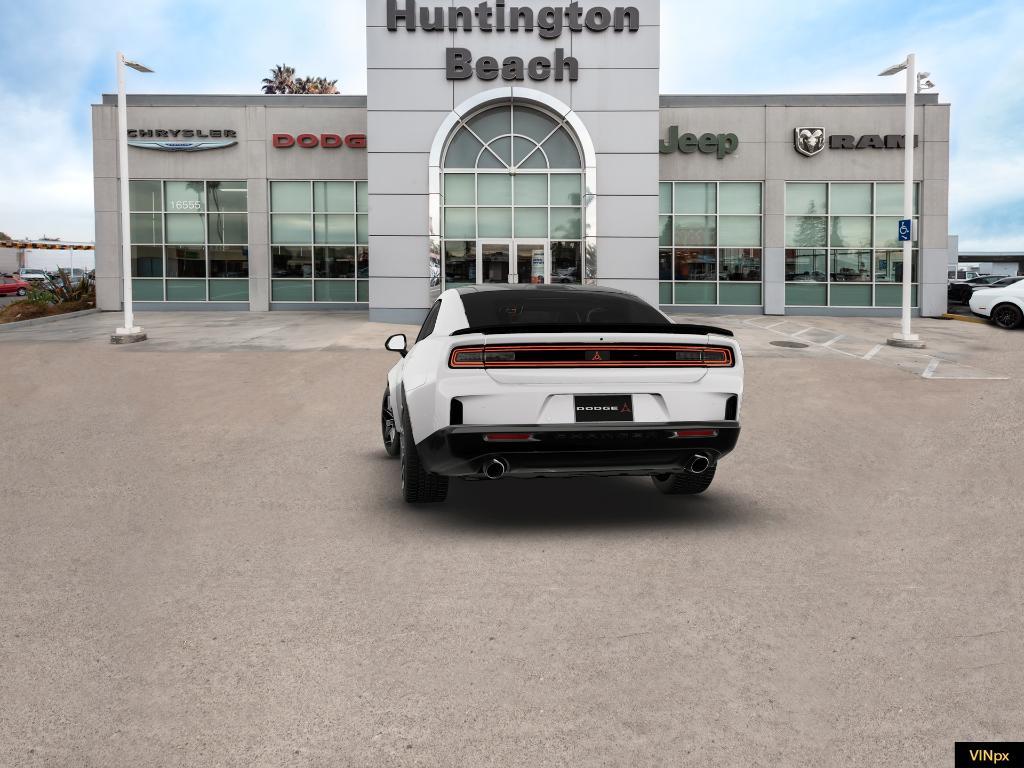 new 2026 Dodge Charger car, priced at $53,400