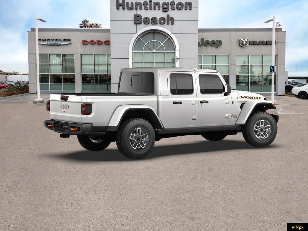 new 2026 Jeep Gladiator car, priced at $58,910