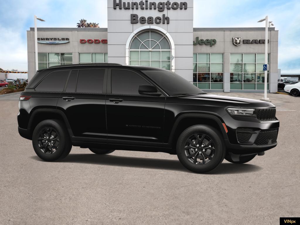 new 2025 Jeep Grand Cherokee car, priced at $37,480