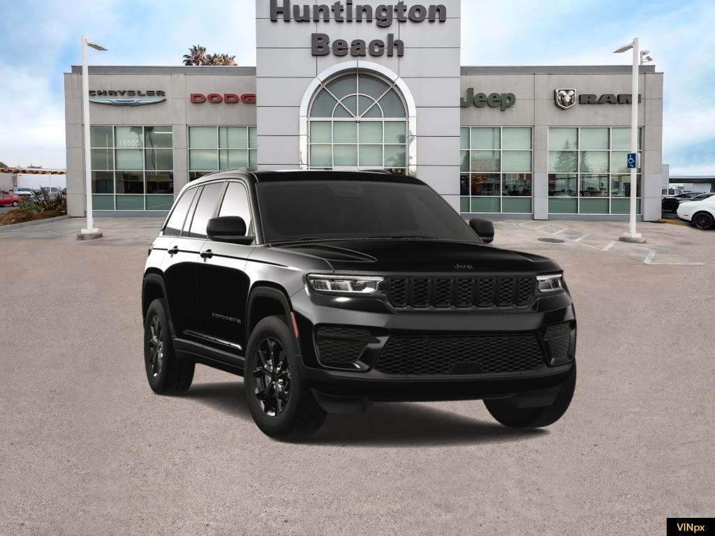 new 2025 Jeep Grand Cherokee car, priced at $37,480