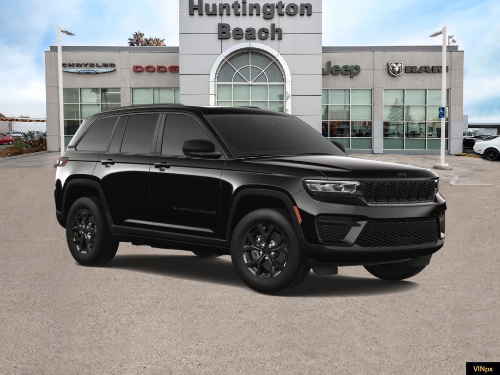 new 2025 Jeep Grand Cherokee car, priced at $37,480