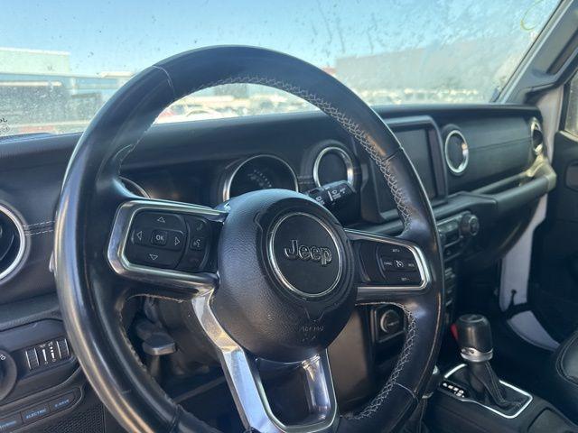 used 2022 Jeep Wrangler Unlimited 4xe car, priced at $22,700