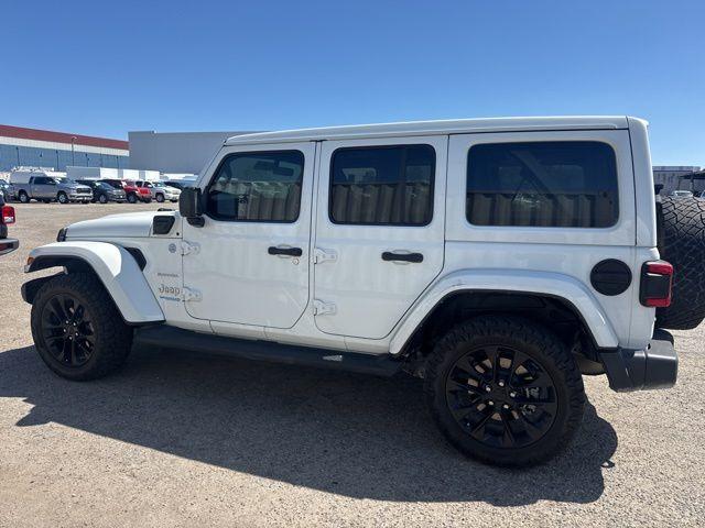 used 2022 Jeep Wrangler Unlimited 4xe car, priced at $22,700
