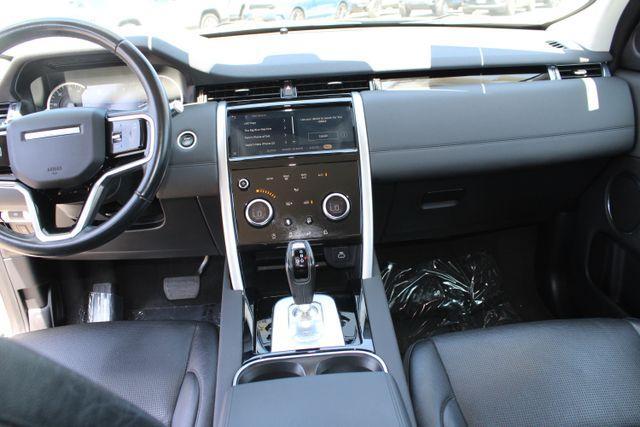 used 2022 Land Rover Discovery Sport car, priced at $22,990