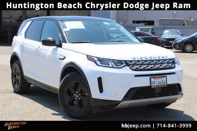 used 2022 Land Rover Discovery Sport car, priced at $22,990