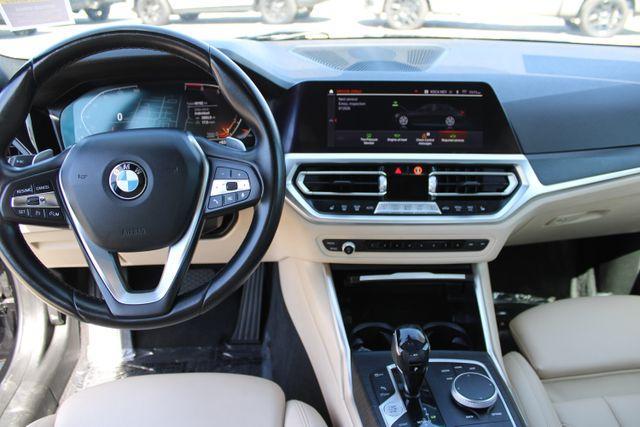 used 2021 BMW 330 car, priced at $23,000