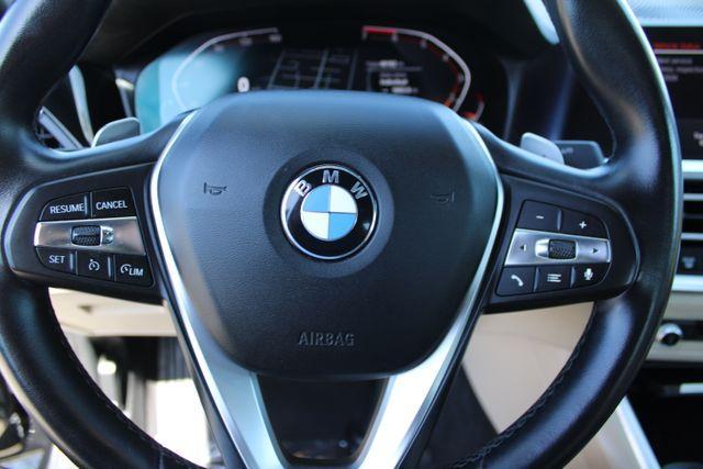 used 2021 BMW 330 car, priced at $23,000