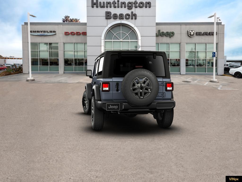 new 2026 Jeep Wrangler car, priced at $41,400