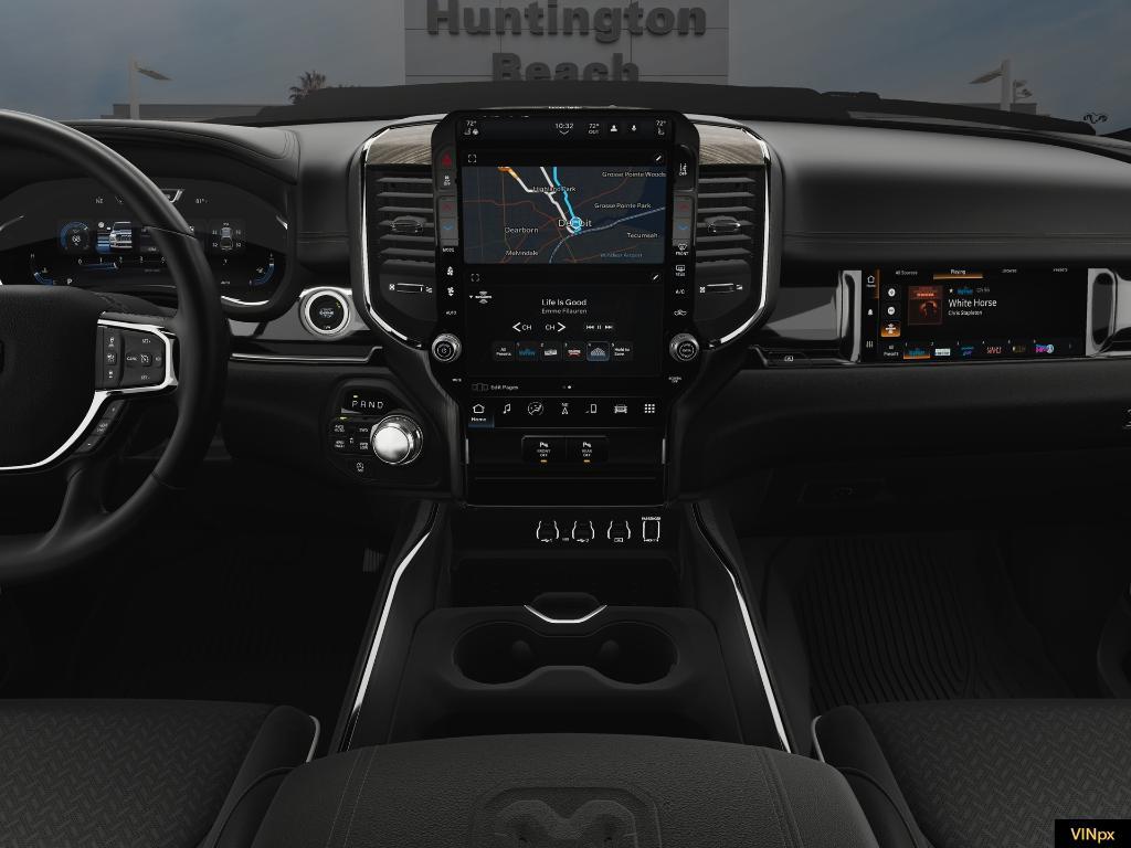 new 2025 Ram 1500 car, priced at $48,201