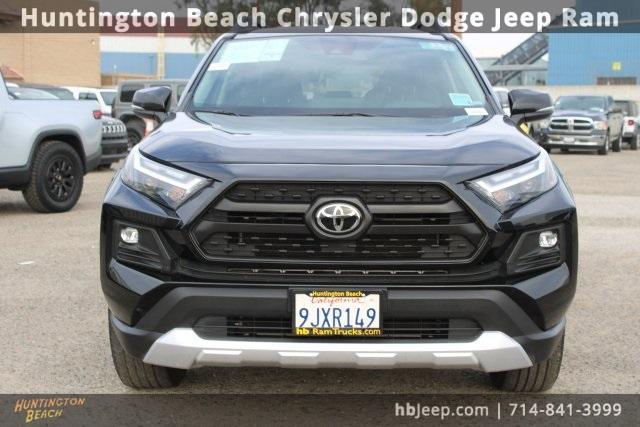 used 2024 Toyota RAV4 car, priced at $26,990