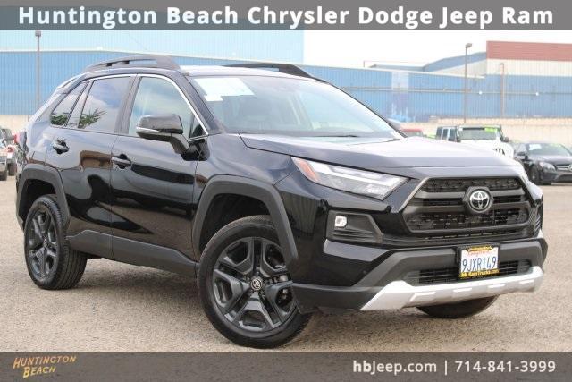 used 2024 Toyota RAV4 car, priced at $26,990