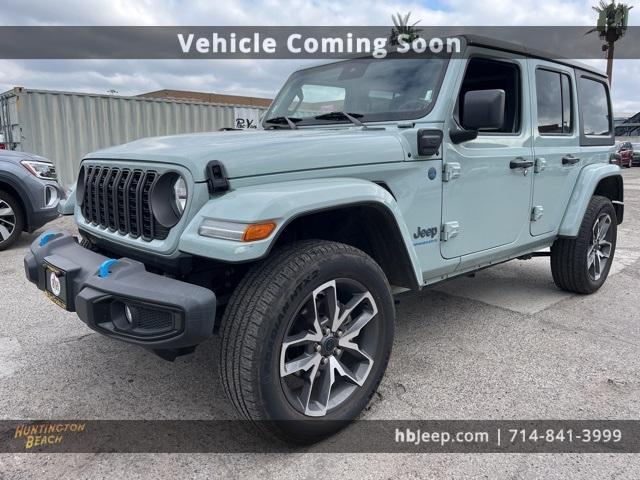 used 2024 Jeep Wrangler 4xe car, priced at $26,900
