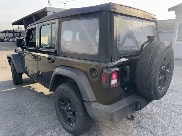 used 2023 Jeep Wrangler car, priced at $21,800