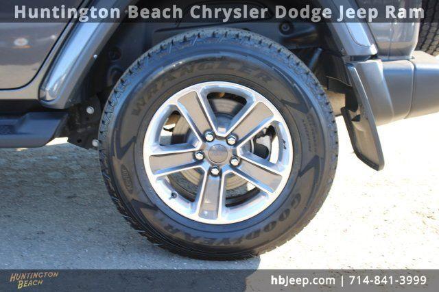 used 2022 Jeep Wrangler Unlimited car, priced at $26,900